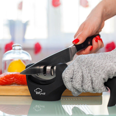 Tungsten Steel Kitchen Knife Sharpener