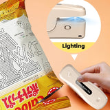Rechargeable Mini Bag Sealing Machine
