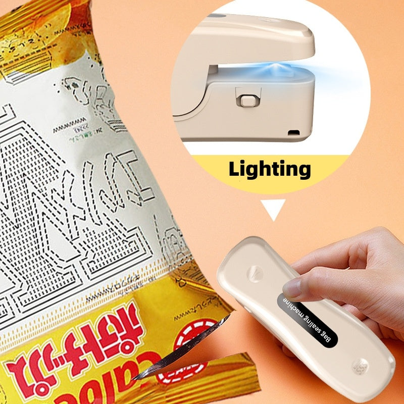 Rechargeable Mini Bag Sealing Machine