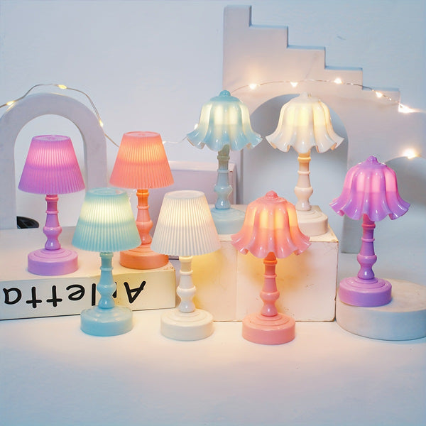 Colorful Battery Operated Mini Table Lamp